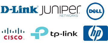 Brand logos for desktops and laptops