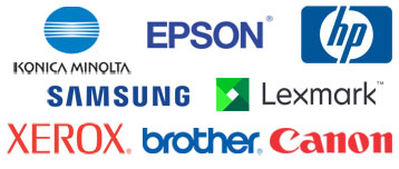 Printers brand logos